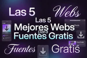 Las 5 mejores webs para descargar fuentes gratis
