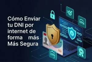 Cómo enviar tu DNI por internet de forma más segura