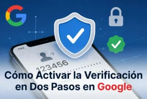 Cómo activar la verificación en dos pasos en una cuenta de Google