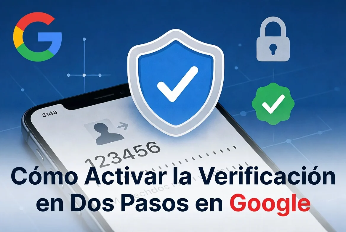 Cómo activar la verificación en dos pasos en una cuenta de Google