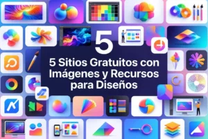 5 sitios gratuitos con imágenes y recursos para mejorar tus diseños