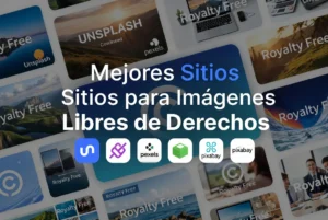 Mejores sitios para descargar imágenes libres de derechos de autor