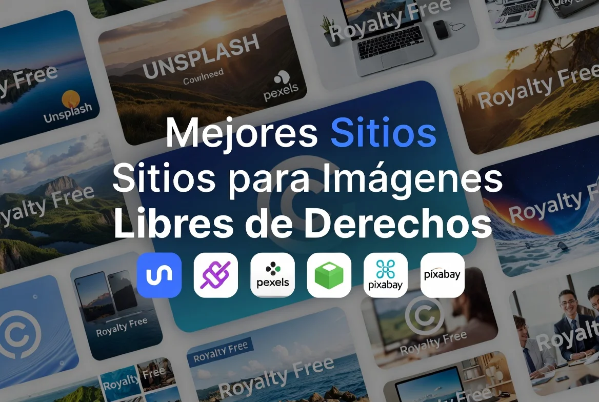 Mejores sitios para descargar imágenes libres de derechos de autor