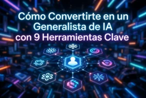 Cómo convertirte en un generalista de inteligencia artificial con 9 herramientas clave