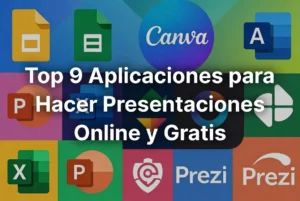 Top 9 aplicaciones para hacer presentaciones online y gratis