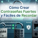 Cómo crear contraseñas fuertes y fáciles de recordar