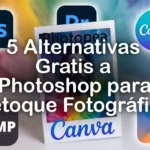 5 alternativas gratis a Photoshop para retoque fotográfico