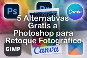 5 alternativas gratis a Photoshop para retoque fotográfico